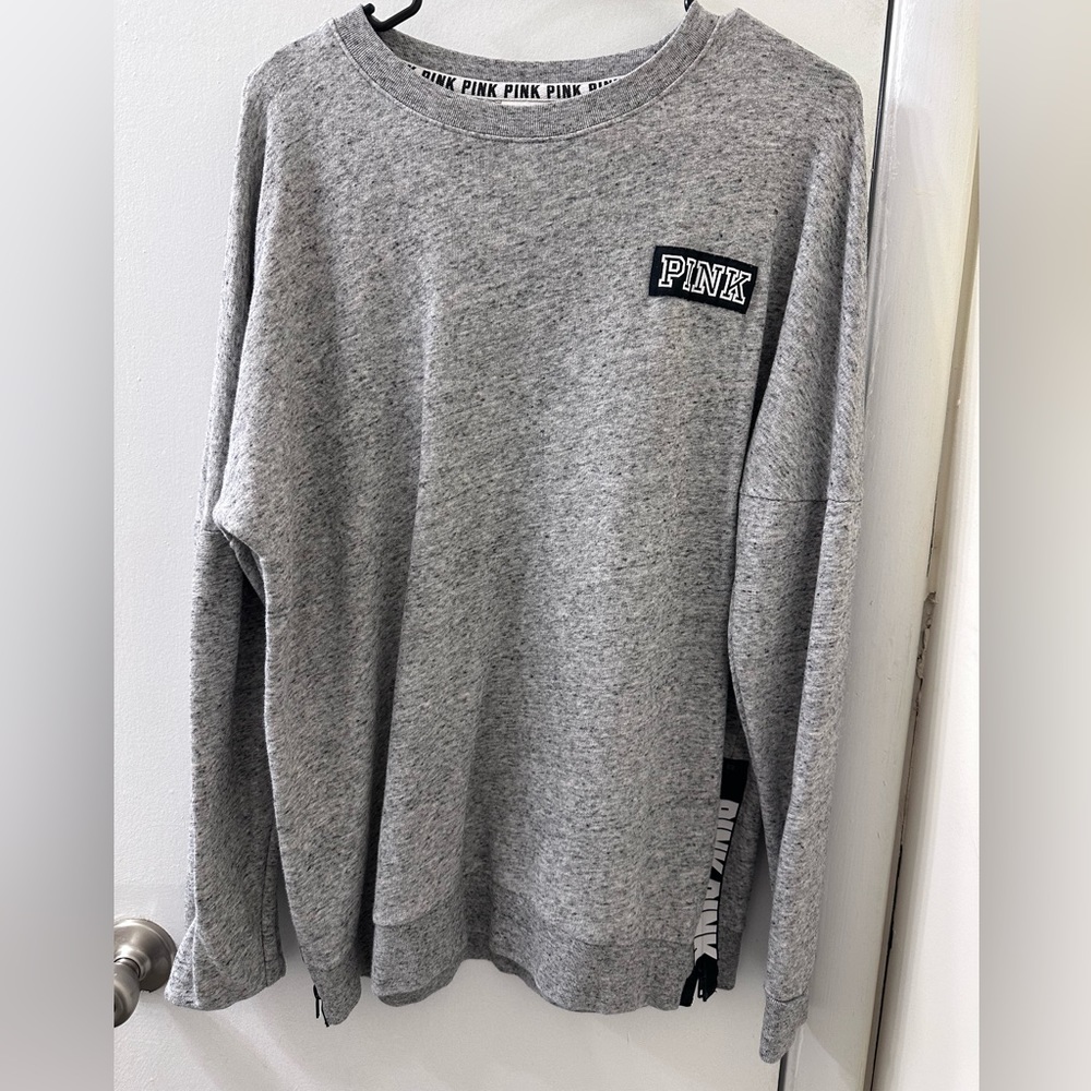 PINK crew neck